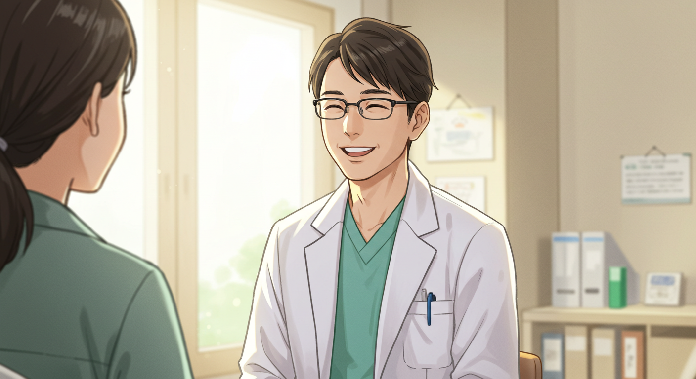 患者と向き合う理想の診察